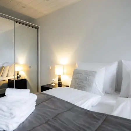 Arctic Winter Apartment