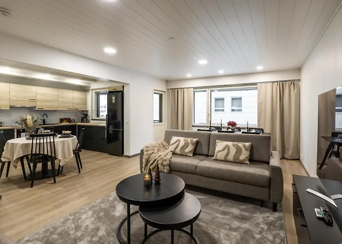 Apartment Arctic Winter