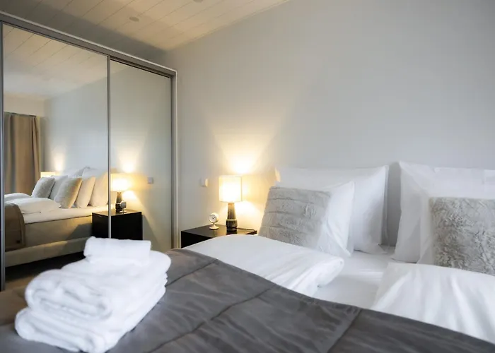 Arctic Winter Apartment